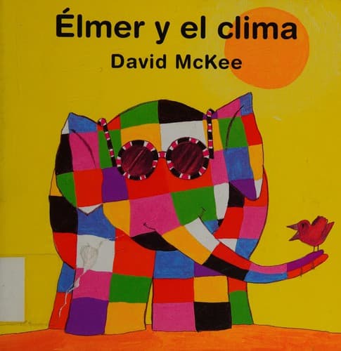 Tapa de Elmer Y El Clima Cons