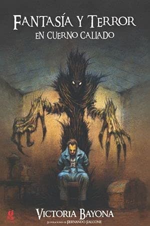 Tapa de Fantasía Y Terror En Cuerno Callado